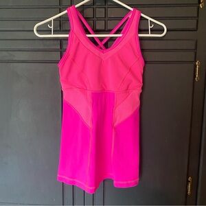 LULULEMON Athletica yoga tank